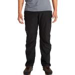 Pantalons de randonnée Marmot noirs en gore tex imperméables coupe-vents respirants Taille XL look fashion pour homme en promo 
