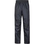 Jeans Marmot PreCip noirs en nylon Taille L pour homme 