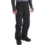 Pantalons de ski Marmot noirs en gore tex imperméables coupe-vents Taille M pour homme 