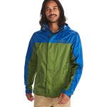 Vestes de randonnée Marmot PreCip en nylon imperméables coupe-vents respirantes à capuche Taille M look fashion pour homme en promo 