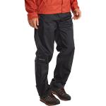 Pantalons de randonnée Marmot PreCip noirs en hardshell imperméables coupe-vents respirants Taille L pour homme 