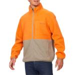 Marmot - Veste polaire - Aros Fleece Jacket Tangelo/Vetiver pour Homme - Taille L - Orange