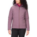 Marmot - Veste chaude stretch en PrimaLoft® - Wm's Novus Hoody Hazy Purple pour Femme - Taille S - Violet