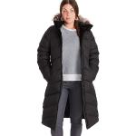 Vestes polaires Marmot noires en polaire à motif canards coupe-vents à capuche Taille XL pour femme 