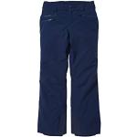 Pantalons de ski Marmot bleus en hardshell imperméables coupe-vents respirants Taille L pour femme 