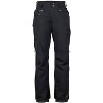Pantalons de ski Marmot noirs en hardshell imperméables coupe-vents respirants Taille M pour femme 