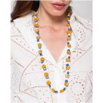 Chaînes de créateur Marni multicolores en cristal look fashion pour femme 