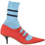 Bottines-chaussettes de créateur Marni rouges en textile Pointure 40 pour femme 