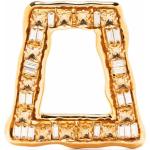 Boucles d'oreilles en or de créateur Marni en cristal pour femme en promo 