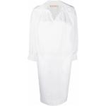Robes courtes de créateur Marni blanches courtes Taille XS pour femme 