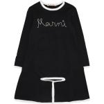 Robes à manches longues Marni noires de créateur Taille 10 ans pour fille de la boutique en ligne Miinto.fr avec livraison gratuite 
