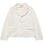 Vestes de blazer de créateur Marni blanches en coton enfant Taille 14 ans look fashion 