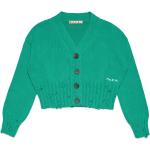 Cardigans Marni verts en coton de créateur Taille 10 ans look vintage pour fille de la boutique en ligne Miinto.fr avec livraison gratuite 