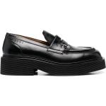 Chaussures casual de créateur Marni noires en caoutchouc à bouts carrés Pointure 41 look casual pour homme 