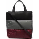 Marni sac à main matelassé à design colour block - Noir