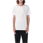 T-shirts unis de créateur Marni blancs à manches courtes à col rond Taille XS classiques pour homme 