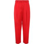 Pantalons de créateur Marni rouges Taille L pour homme 