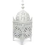 Lampes marocaines blanches 
