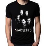 Maroon 5 Adam Levine Band Face Logo Mens T Shirt Print Shirt Anime T Shirt Fashion Mens T Shirt