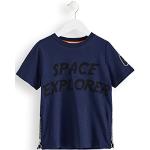 Marque Amazon - RED WAGON T-Shirt Space Explorer Garçon, Bleu (Navy), 104, Label:4 Years
