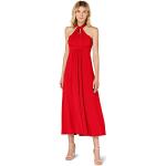 Robes stretch Truth & Fable rouges en jersey longues Taille M classiques pour femme 