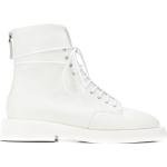 Marsèll back zip fastening boots - Blanc