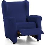 Housses de fauteuil Martina Home bleu marine 