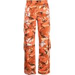 Pantalons cargo Martine Rose orange camouflage Taille 3 XL W44 pour homme en promo 