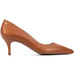 Escarpins Martinelli marron en cuir en cuir Pointure 40 look fashion pour femme 