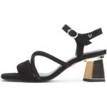 Sandales à talons Martinelli noires en cuir Pointure 40 look fashion pour femme 