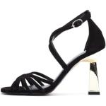 Sandales à talons Martinelli noires en cuir Pointure 35 look fashion pour femme 
