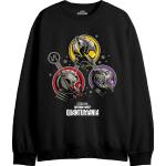 Marvel « Antman - Quantumania Characters Circle » MEANTMMSW013 Sweatshirt Homme, Noir, Taille L