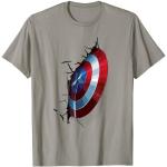 Marvel Avengers Age of Ultron Captain America Shield T-Shirt