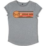 T-shirts à imprimés gris The Avengers bio Taille M pour femme 