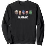 Sweatshirts noirs enfant The Avengers classiques 