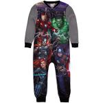 Pyjamas en polaire gris en polyester The Avengers look fashion pour garçon de la boutique en ligne Amazon.fr 