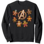 Sweatshirts noirs enfant The Avengers classiques 