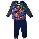 Pyjamas bleus The Avengers Taille 2 ans look fashion pour garçon de la boutique en ligne Amazon.fr 
