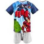 Pyjamas gris The Avengers Taille 3 mois look fashion pour garçon de la boutique en ligne Amazon.fr Amazon Prime 