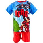 Pyjamas rouges The Avengers Taille 6 mois look fashion pour garçon de la boutique en ligne Amazon.fr 