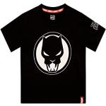Marvel Black Panther - T-Shirt - Garçon - Noir - 7-8 Ans