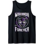 Marvel Black Panther Wakanda Forever Purple Tribal Débardeur