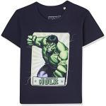 T-shirts à manches courtes bleus Hulk lavable en machine Taille 6 ans look fashion pour garçon de la boutique en ligne Amazon.fr 