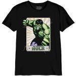 T-shirts à manches courtes noirs Hulk lavable en machine Taille 12 ans look fashion pour garçon en promo de la boutique en ligne Amazon.fr 