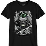 T-shirts à manches courtes noirs Hulk lavable en machine Taille 14 ans look fashion pour garçon de la boutique en ligne Amazon.fr 