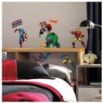 Thedecofactory - marvel classic - Stickers repositionnables Marvel Classic - Multicolore