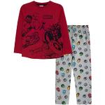 Pyjamas rouges The Avengers Avengers Rassemblement classiques pour garçon de la boutique en ligne Amazon.fr 