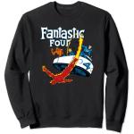 Marvel Comics Fantastic Four Fantasticar Retro Sweatshirt