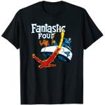 Marvel Comics Fantastic Four Fantasticar Retro T-Shirt