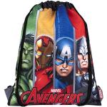 Sacs à dos de voyage gris The Avengers look fashion pour enfant 